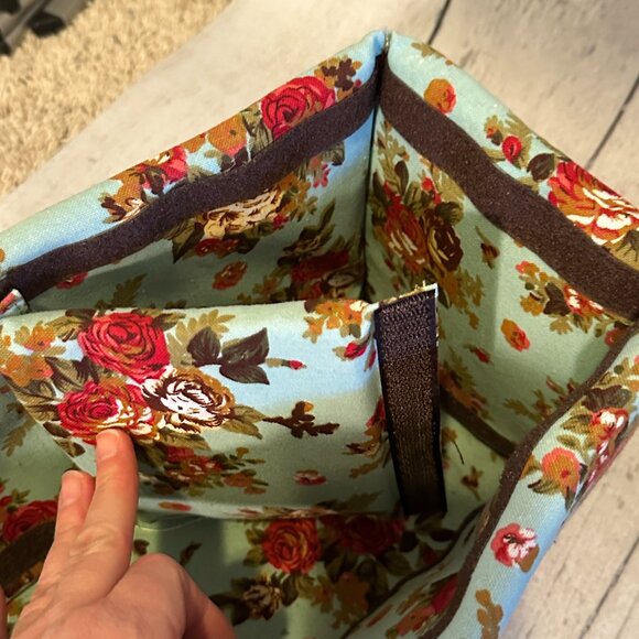 EUC -  House of Flynn Full size Dark Brown Leather Evermore Camera Bag - Picture 7 of 16